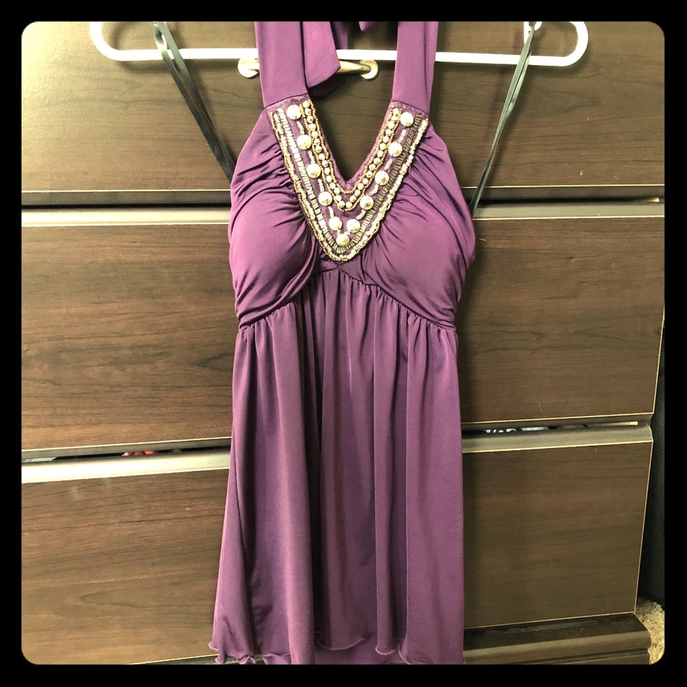 Goddess Halter Top